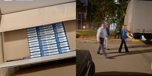 Κατάσχεση 7,4 εκατομμυρίων λαθραίων τσιγάρων