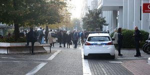 Τηλεφώνημα για βόμβα στο Δικαστικό Μέγαρο Λάρισας