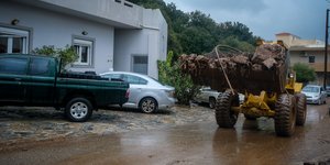 Καταστροφές στην Κρήτη