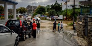 Κακοκαιρία στο Ροδο /