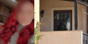 Η 32χρονη που δέχθηκε την επίθεση από τον πρώην σύντροφό της στο Λαύριο