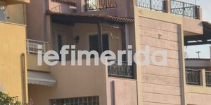 Το σπίτι στο Λαύριο όπου έγινε το περιστατικό