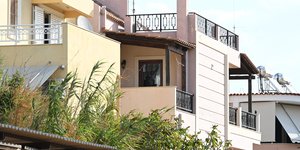 Το σπίτι στο Λαύριο όπου έγινε η επίθεση