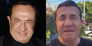 Ο Λευτέρης Πανταζής όπως εμφανίστηκε σε βίντεο στο instagram