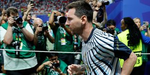 Ο Λιονέλ Μέσι στο Μουντιάλ 2026 πριν από την αναμέτρηση της Εθνικής Αργεντινής με την Αίγυπτο στην Ατλάντα