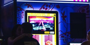 αυτόματος πωλητής πίτσας Περιστέρι lost slice