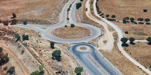 δρόμος κατασκευαστικό φιάσκο