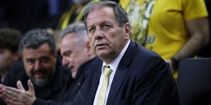 Ο ιδιοκτήτης της ΚΑΕ ΑΕΚ, Μάκης Αγγελόπουλος