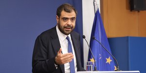 Ο Παύλος Μαρινάκης 