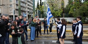 Μαθητική παρέλαση στην Αθήνα