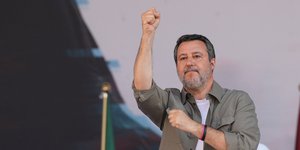 Ο Ματέο Σαλβίνι