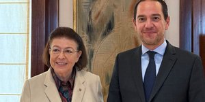 Λίνα Μενδώνη Nicolas Kassianides