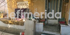 Το σπίτι της 89χρονης στο Μενίδι