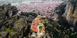 μετεωρα απο ψηλα 