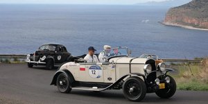 Στιγμιότυπο από τον τετραήμερο αγώνα 1000 Miglia Experience Greece 2026