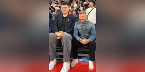 Γιάο Μινγκ και Ντέιβιντ Μπέκαμ
