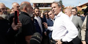 Ο Κυριάκος Μητσοτάκης