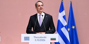 Ο πρωθυπουργός Κυριάκος Μητσοτάκης 