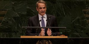 Κυριάκος Μητσοτκης στον ΟΗΕ