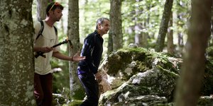 Ο Μητσοτάκης έκανε πεζοπορία σε ορεινά μονοπάτια του Ολύμπου