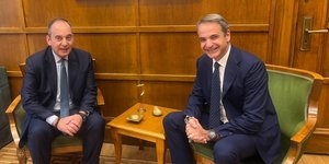Συνάντηση Πλακιωτάκη-Μητσοτάκη για την άμεση στήριξη των πληγέντων στην Κρήτη και την αποκατάσταση των ζημιών