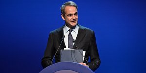 Ο Κυριάκος Μητσοτάκης στην ετήσια Γενική Συνέλευση του ΣΕΒ 2026