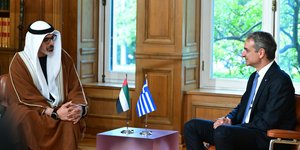 Greece and the United Arab Emirates have agreed to generate up to 12 billion euros in economic benefits