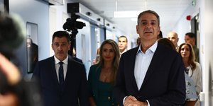 Ο Κυριάκος Μητσοτάκης