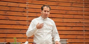 Νίκος Μπίλλης, Executive Chef, W Costa Navarino