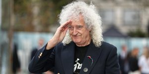 Ο κιθαρίστας των Queen Μπράιαν Μέι