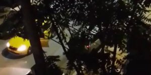 Το σημείο που ο 35χρονος κυνηγούσε την οδηγό ταξί
