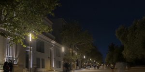 Νέος φωτισμός στη Διονυσίου Αρεοπαγίτου 