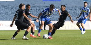 Στιγμιότυπο από το παιχνίδι Νίκη Βόλου - Πανιώνιος