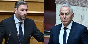 Νίκος Ανδρουλάκης - Ευάγγελος Αποστολάκης