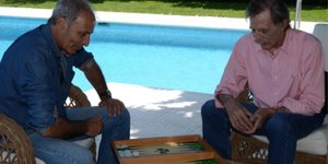Το αντίο του Νίνο στον Γιώργο Βαρδινογιάννη