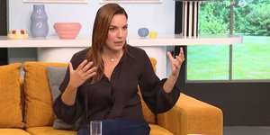 Η Όλγα Κεφαλογιάννη
