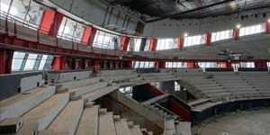 Το ΣΕΦ εν μέσω των έργων