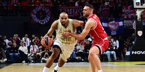 Η βαθμολογία της EuroLeague: Η Φενέρμπαχτσε κέρδισε τον Ολυμπιακό και έγινε συγκάτοικος του Παναθηναϊκού AKTOR στην κορυφή