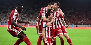 Ο Ολυμπιακός υπέταξε τον Παναθηναϊκό στο ντέρμπι