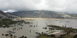 Το πλημμυρισμένο οροπέδιο Λασιθίου 