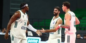 Παναθηναϊκός AKTOR-Βίκος Falcons : Μεσημεριανός... περίπατος με rotation εννέα παικτών! [βίντεο]
