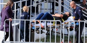 Δίκη για τα Τέμπη στη Λάρισα: Λιποθύμησε ο Πάνος Ρούτσι 