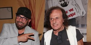Γιάννης Ζουγανέλης και Βασίλης Παπακωνσταντίνου | NDPPHOTΟ