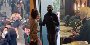Τα σουρεάλ βίντεο από τις διαδηλώσεις στη Γαλλία