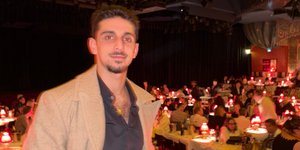 Δημήτρης Κολλάτος, φοιτητής στο Παρίσι