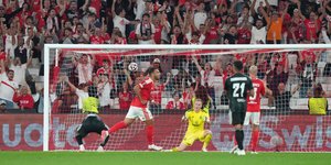 Europa League γκολ Παυλίδης για Μπενφίκα / βαθμολογία και επόμενη αγωνιστική