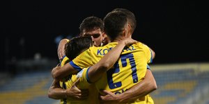 Οι παίκτες του Asteras AKTOR 