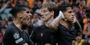 Οι παίκτες της Μπαρτσελόνα