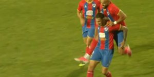 Οι παίκτες της Μπόρατς Μπάνια Λούκα πανηγύρισαν τα γκολ τους