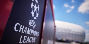 Το σήμα του Champions League